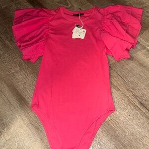 Zara Pink Bodysuit